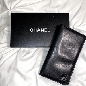 CHANEL card holder/wallet